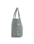 St Louis PM, £1,800, Handbags, Grey, Canvas, Side view